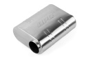Helmholtzresonator Premium 76mm (3 Tum) Förskjuten Anslutning Rundat Fyrkantigt Hölje 311x240x110mm APR