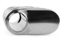 Helmholtzresonator Premium 76mm (3 Tum) Förskjuten Anslutning Rundat Fyrkantigt Hölje 311x240x110mm APR