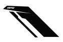 Sidodekaler Svart APR-Logotyp/Svart Rand Par APR