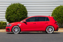 Volkswagen Golf R/GTI (MK7/MK7.5) 2015-2021 Roll-Control Sänkningsfjädrar Röda APR