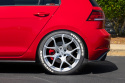 Volkswagen Golf R/GTI (MK7/MK7.5) 2015-2021 Roll-Control Sänkningsfjädrar Röda APR