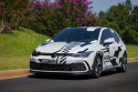 Volkswagen GTI (MK8) 2022-2026 Roll-Control Sänkningsfjädrar Röda APR