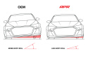 Audi S3/TT Quattro/TTS Quattro (MQB/MQB EVO) 2016-2023 Fyrhjulsdrift Haldex Roll-Control Krängningshämmare Bak 25mm APR