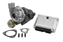 Audi A4/A4 Quattro (B6) 2002-2005 1.8T Längsmonterad Motor K04-15 Turbosystem Utan Spridare APR