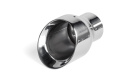 Ändrör 4 Tum Dubbelväggiga Snedskurna Polerade 2-Pack APR