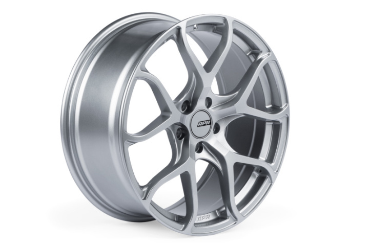 A01 Flow Formed Fälg 19x8.5 5x112 ET45 Navhål 66.5mm Hyper Silver APR i gruppen Välj bilmodell hos DDESIGN Scandinavia AB (aprWHL00001)