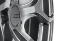 A01 Flow Formed Fälg 19x8.5 5x112 ET45 Navhål 66.5mm Gunmetalgrå APR