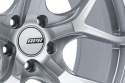 A01 Flow Formed Fälg 20x9.0 5x112 ET42 Navhål 66.5mm Hyper Silver APR