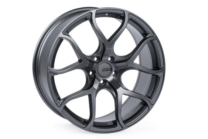 A01 Flow Formed Fälg 20x9.0 5x112 ET42 Navhål 66.5mm Gunmetalgrå APR i gruppen Välj bilmodell hos DDESIGN Scandinavia AB (aprWHL00009)