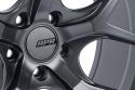 A01 Flow Formed Fälg 20x9.0 5x112 ET42 Navhål 66.5mm Gunmetalgrå APR