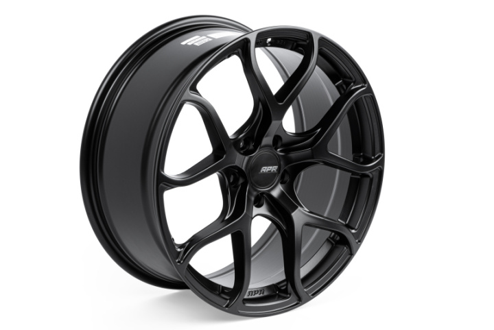 A01 Flow Formed Fälg 19x8.5 5x112 ET45 Satinsvart APR i gruppen Välj bilmodell hos DDESIGN Scandinavia AB (aprWHL00014)