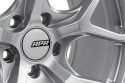 A01 Flow Formed Fälg 18x8.5 5x112 ET45 Navhål 66.5mm Hyper Silver APR