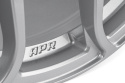 A01 Flow Formed Fälg 18x8.5 5x112 ET45 Navhål 66.5mm Hyper Silver APR