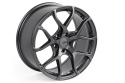 A01 Flow Formed Fälg 18x8.5 5x112 ET45 Navhål 66.5mm Gunmetalgrå APR