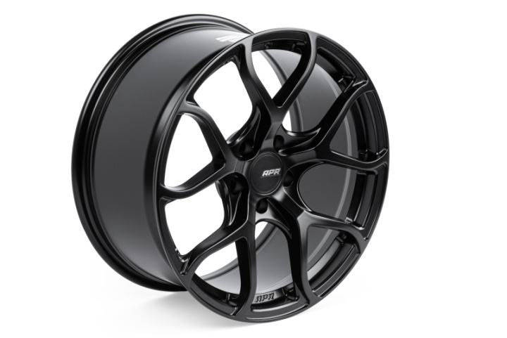 A01 Flow Formed Fälg 18x8.5 5x112 ET45 Navhål 66.5mm Satinsvart APR i gruppen Välj bilmodell hos DDESIGN Scandinavia AB (aprWHL00017)