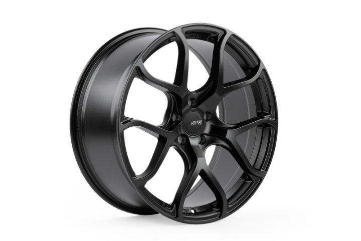 A01 Flow Formed Fälg 20x9.0 5x112 ET42 Navhål 66.5mm Satinsvart APR i gruppen Välj bilmodell hos DDESIGN Scandinavia AB (aprWHL00021)