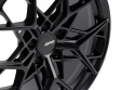 A02 Flow Formed Fälg 18x8.5 5x112 ET45 Navhål 66.5mm Satinsvart APR