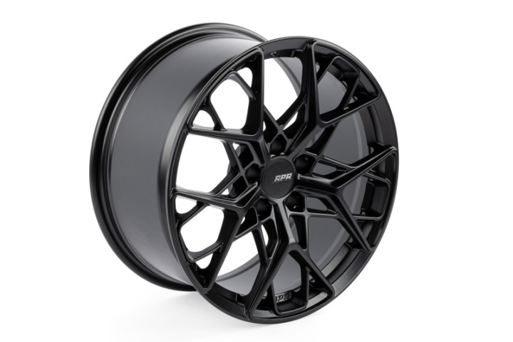 A02 Flow Formed Fälg 19x8.5 5x112 ET45 Navhål 66.5mm Satinsvart APR i gruppen Välj bilmodell hos DDESIGN Scandinavia AB (aprWHL00034)
