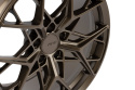 A02 Flow Formed Fälg 18x8.5 5x112 ET45 Navhål 66.5mm Brons APR
