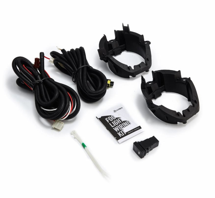 Toyota Rav4 2006-2008 Ram & kablage för dimljus AlphaRex i gruppen Välj bilmodell / Toyota / Rav4 1994+ hos DDESIGN Scandinavia AB (arx211002)