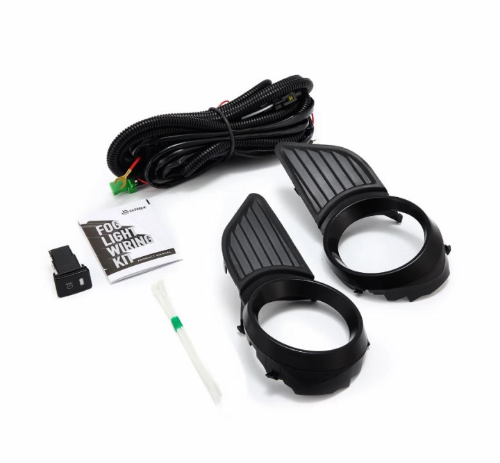 Toyota Sienna 2011-2016 Ram & kablage för dimljus AlphaRex i gruppen Välj bilmodell / Toyota / Sienna hos DDESIGN Scandinavia AB (arx211007)