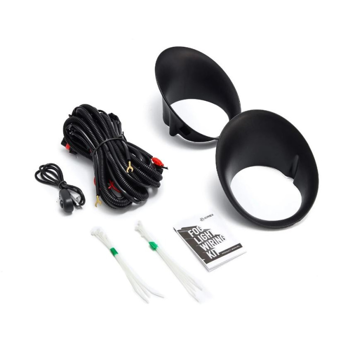 Dodge Ram 2002-2009 Ram & kablage för dimljus AlphaRex i gruppen Välj bilmodell / Dodge / Ram 01-08 / Styling hos DDESIGN Scandinavia AB (arx211011)