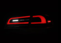 Tesla Model S 2012-2021 Luxx-Series LED Baklampor AlphaRex