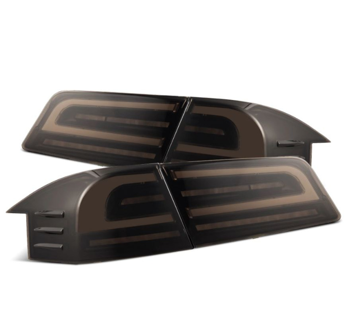 Tesla Model S 2012-2021 Luxx-Series LED Baklampor AlphaRex i gruppen Välj bilmodell / Tesla Motors / Tesla Model S 2012+ hos DDESIGN Scandinavia AB (arx601120)