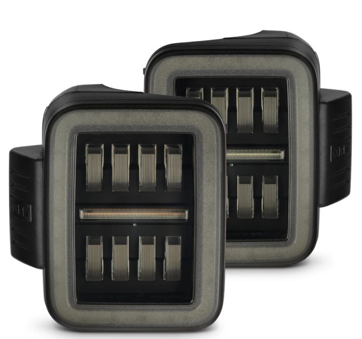 Jeep Gladiator JT 2019-2024 Nova-Series LED Baklampor AlphaRex i gruppen Välj bilmodell / Jeep / Gladiator JT 2019+ / Styling hos DDESIGN Scandinavia AB (arx602050)