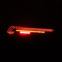 Toyota Supra 2020-2024 Luxx-Series LED Baklampor AlphaRex