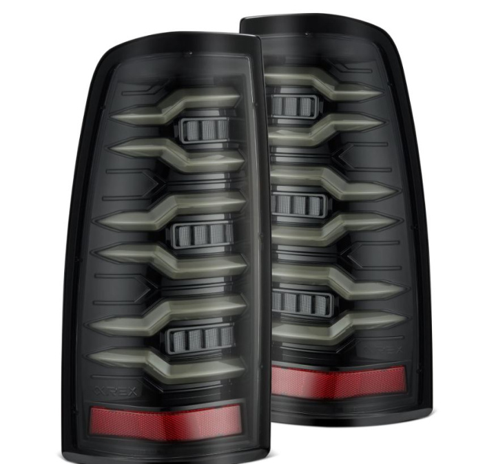 Chevrolet Silverado 1500 / GMC Sierra 1999-2006 Luxx-Series LED Baklampor AlphaRex i gruppen Välj bilmodell / Chevrolet / Silverado 99-07 / Styling hos DDESIGN Scandinavia AB (arx620005)