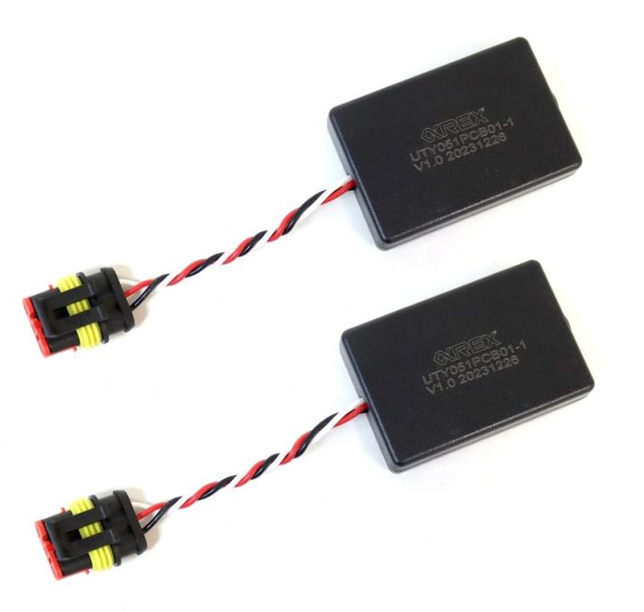 Chevrolet Silverado 1500 2019-2024 Monteringskablage / Konvertering AlphaRex i gruppen Välj bilmodell / Chevrolet / Silverado 2019+ hos DDESIGN Scandinavia AB (arx620012)