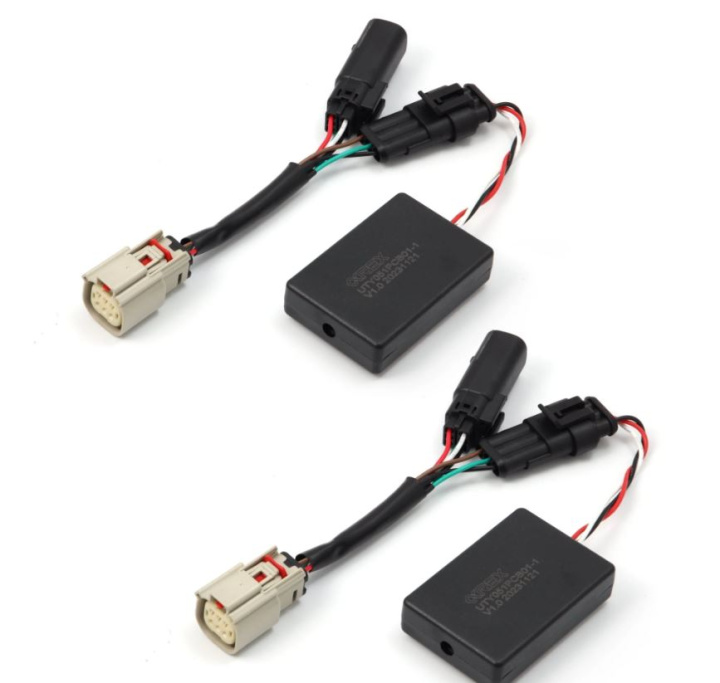 GMC Sierra 1500 / 2500 / 3500 2016-2018 Monteringskablage / Konvertering AlphaRex i gruppen Välj bilmodell hos DDESIGN Scandinavia AB (arx620041)