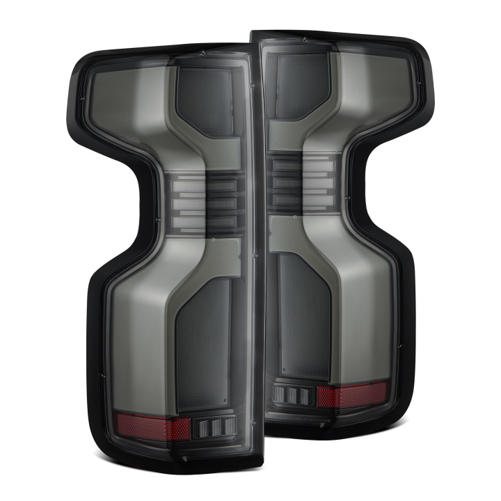 Chevrolet Silverado 1500 / 2500HD / 3500HD 2019-2024 Luxx-Series LED Baklampor AlphaRex i gruppen Välj bilmodell / Chevrolet / Silverado 2019+ hos DDESIGN Scandinavia AB (arx620078)