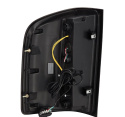 Chevrolet Silverado 1500 / 2500HD / 3500HD 2007-2014 Luxx-Series LED Baklampor AlphaRex