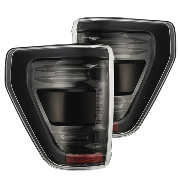 Ford F150 2021-2023 Luxx-Series LED Baklampor AlphaRex i gruppen Välj bilmodell / Ford / F-150 15+ / Styling hos DDESIGN Scandinavia AB (arx653060)