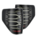 Ford F150 2009-2014 Luxx-Series LED Baklampor AlphaRex