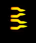 Ford F150 / F250 Super / F350 Super / F450 Super / F550 Super 1997-2016 Luxx-Series LED Baklampor AlphaRex