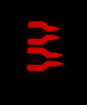 Ford F150 / F250 Super / F350 Super / F450 Super / F550 Super 1997-2016 Luxx-Series LED Baklampor AlphaRex