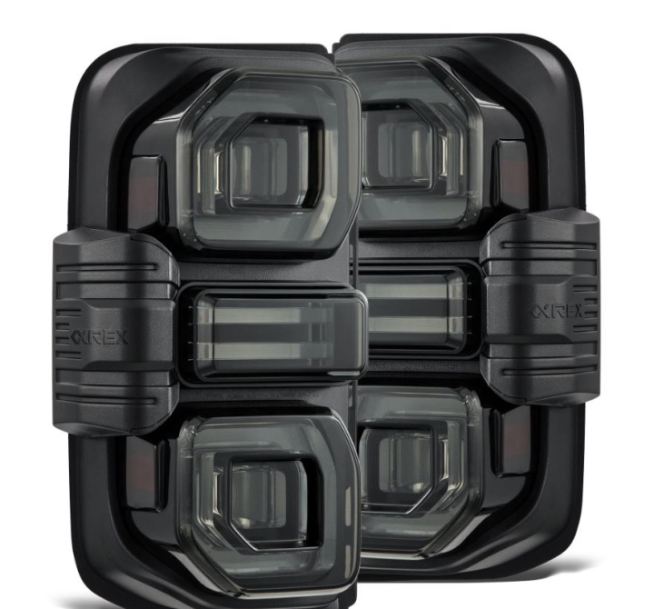 Ford Bronco 2021-2024 Nova-Series LED Baklampor AlphaRex i gruppen Välj bilmodell / Ford / Bronco hos DDESIGN Scandinavia AB (arx659020)