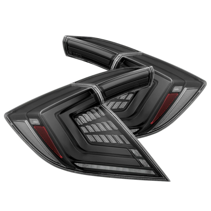 Honda Civic Hatchback 2016-2021 Nova-Series LED Baklampor AlphaRex i gruppen Välj bilmodell / Honda / Civic FC - FK Standard 16-21 / Styling hos DDESIGN Scandinavia AB (arx676000)