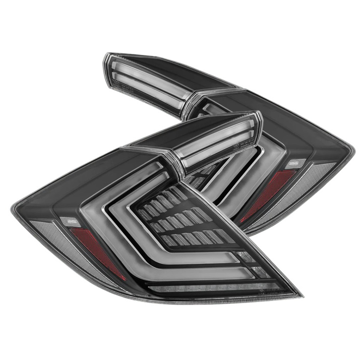 Honda Civic Hatchback 2016-2021 Nova-Series LED Baklampor AlphaRex i gruppen Välj bilmodell / Honda / Civic FC - FK Standard 16-21 / Styling hos DDESIGN Scandinavia AB (arx676020)