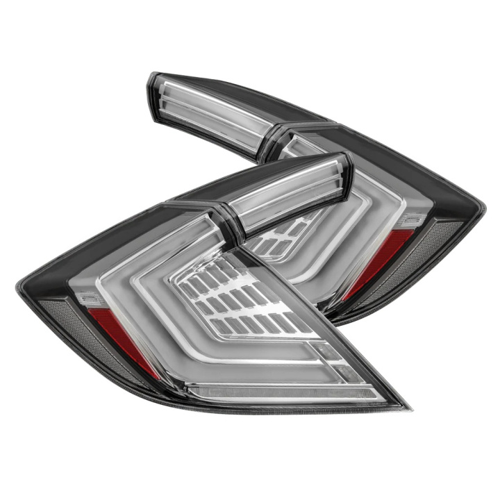 Honda Civic Hatchback 2016-2021 Nova-Series LED Baklampor AlphaRex i gruppen Välj bilmodell / Honda / Civic FC - FK Standard 16-21 / Styling hos DDESIGN Scandinavia AB (arx676030)