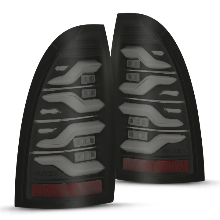 Toyota Tacoma 2005-2015 Luxx-Series LED Baklampor AlphaRex i gruppen Välj bilmodell hos DDESIGN Scandinavia AB (arx680060)