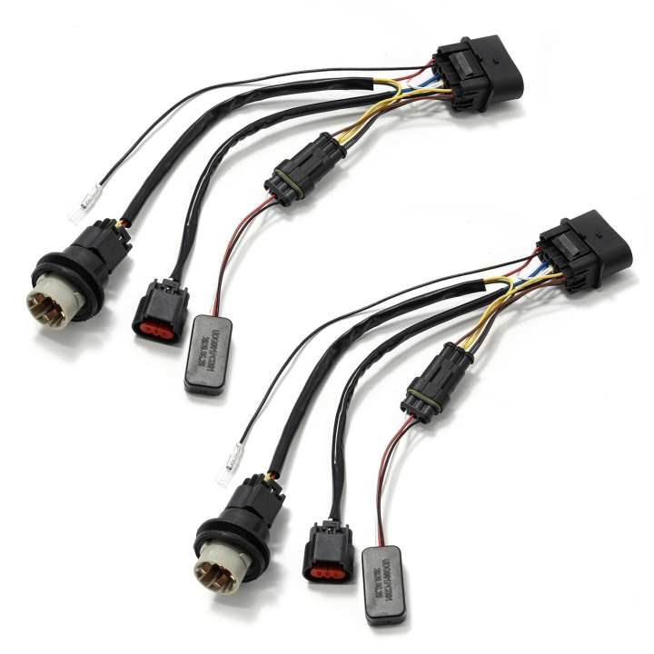 13-18 Ram 1500 Adapterkablage tOE Projektorstrålkastare till AlphaRex-strålkastare i gruppen Välj bilmodell / Dodge / Ram 09-18 / Styling hos DDESIGN Scandinavia AB (arx810003)