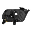 Ford Mustang 2010-2012 LUXX-Series Projektor Strålkastare  AlphaRex