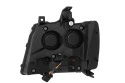 Chevrolet Avalanche / Suburban / Tahoe 2007-2014 LUXX-Series Projektor Strålkastare  AlphaRex