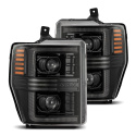 Ford F250 Super / F350 Super / F450 Super / F550 Super 2008-2010 PRO-Series Projektor Strålkastare  AlphaRex