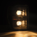 Ford F250 Super / F350 Super / F450 Super / F550 Super 2008-2010 PRO-Series Projektor Strålkastare  AlphaRex