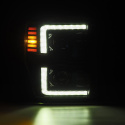 Ford F250 Super / F350 Super / F450 Super / F550 Super 2008-2010 PRO-Series Projektor Strålkastare  AlphaRex